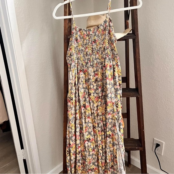 Floral print maxi dress - Picture 1 of 3